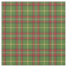 緑のクリスマスの格子縞