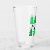 緑のクリスマスツリーが楽しめる、かわいい列|過去記事 タンブラーグラス (右)