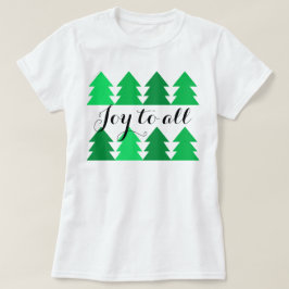 緑のクリスマスツリーが楽しめる、かわいい列|過去記事 Tシャツ
