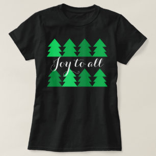 緑のクリスマスツリーが楽しめる、かわいい列 過去記事 Tシャツ