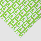 緑のクリスマスツリー 薄葉紙 (詳細)