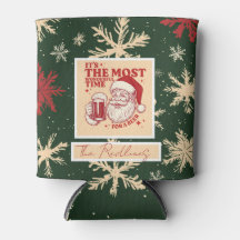 緑のクリスマスパターン