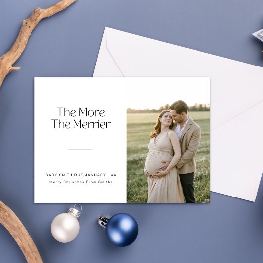 緑のクリスマスメリー妊娠が多いほど 案内状