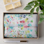 緑のクレフ、 音符記号と楽譜 薄葉紙 (ギフト)