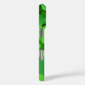 緑のクローバー写真繁栄バイブル聖句かわいい Case-Mate iPhoneケース (裏面 / 右)