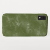 緑のクールMarbled IPhone XRケース Case-Mate iPhoneケース (裏面(横))
