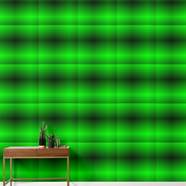 緑のグラデーシグラデーションョン 壁紙 (廊下)