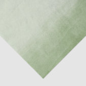 緑のグラデーションな水彩画 薄葉紙 (詳細)