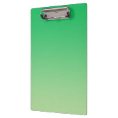 "緑のグラデーション" クリップボード (左)