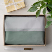 緑のグラデーション 薄葉紙 (ギフト)