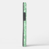 緑のグリッターシックガーリー名 Case-Mate iPhoneケース (裏面 / 右)