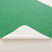 緑のグリッター、輝き、グリッターの背景 シェルパブランケット (3/4)