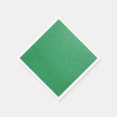 緑のグリッター、輝き、グリッターの背景 スタンダードカクテルナプキン (角)