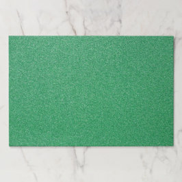 緑のグリッター、輝き、グリッターの背景 ペーパーパッド