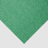 緑のグリッター、輝き、グリッターの背景 薄葉紙 (詳細)