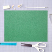 緑のグリッター、輝き、グリッターの背景 薄葉紙 (クラフト)