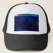 緑のグログ キャップ (正面)