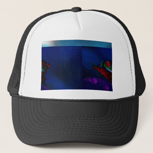 緑のグログ キャップ (正面)