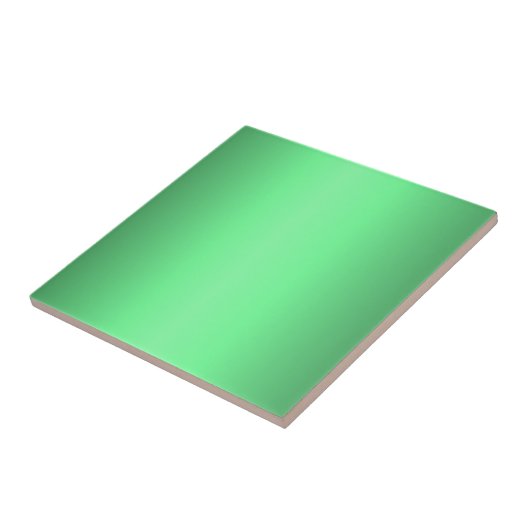 緑のグロー タイル (側面)