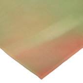 緑のケシの鮮やかで赤いケシは守備につきます テーブルクロス (アングル)