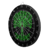 緑のケルトの木 ダーツボード (正面右)