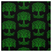 緑のケルトの木 ファブリック (見本)