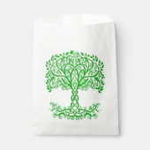 緑のケルトの木 フェイバーバッグ (正面)