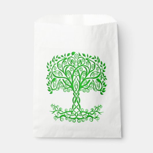 緑のケルトの木 フェイバーバッグ (正面)