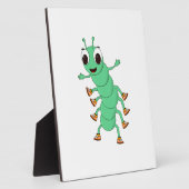 緑のケータピラー フォトプラーク (側面)