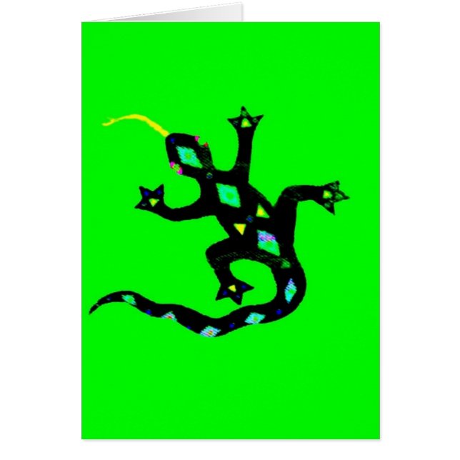 緑のゲッコ2 (正面)