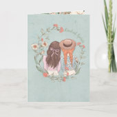 緑のゲーブルズのアンの心のグリーティングカード カード (正面)