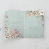 緑のゲーブルズのアンの心のグリーティングカード カード (内部)