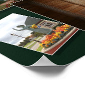 緑のゲーブルズのアンコラージュのポスター！ ポスター (角)