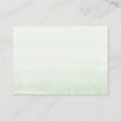 緑のゲームキスの数を推測 エンクロージャーカード (裏面)