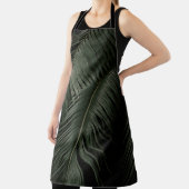 緑のココナツの木の写真 エプロン (インサイチュ)