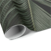 緑のココナツの木の写真 ラッピングペーパー (ロールコーナー)