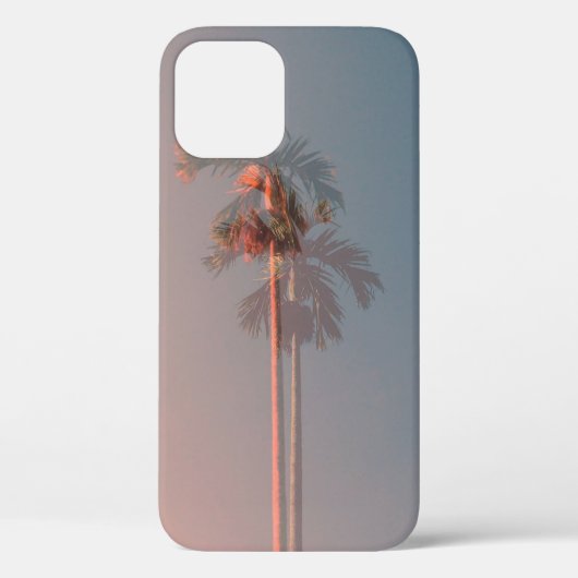 緑のココナツの木 Case-Mate iPhoneケース (裏面)