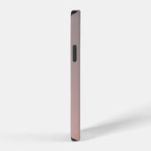 緑のココナツの木 iPhoneケース (右側面)