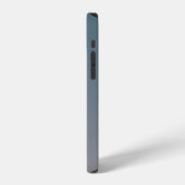 緑のココナツの木 iPhoneケース (左側面)