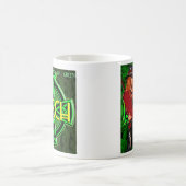 緑のコーヒーカップの鍵の歌 コーヒーマグカップ (中央)