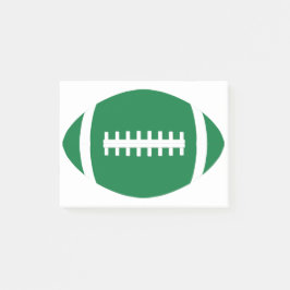 緑のサッカーコーチのオフィス装飾スポーツ ポストイット