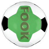 緑のサッカーボールに緑を塗る サッカーボール (回転)