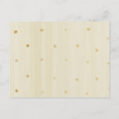 緑のサファリ動物の赤ちゃんシャワーブックベビー インビテーションポストカード (裏面)