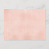 緑のサボテンの赤ちゃんシャワー – 本の付属品を持って来る インビテーションポストカード (裏面)