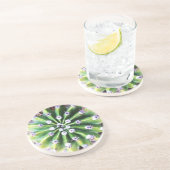 緑のサボテン コースター (側面)