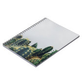 緑のサボテン ノートブック (左側)