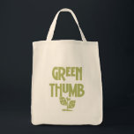 緑のサムガーデニングTシャツとギフト トートバッグ<br><div class="desc">ガーデニングもしは、菜園や花園が大好きで、親指は緑で、親指Tシャツ、トートバッグ、マグカップ、マウズカード、カードなど、名前や他の文字を付けてスポットに置くことができるガーデニング用品が好きでカスタマイズす。</div>