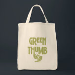 緑のサムガーデニングTシャツとギフト トートバッグ<br><div class="desc">ガーデニングもしは、菜園や花園が大好きで、親指は緑で、親指Tシャツ、トートバッグ、マグカップ、マウズカード、カードなど、名前や他の文字を付けてスポットに置くことができるガーデニング用品が好きでカスタマイズす。</div>