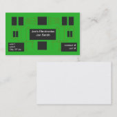 緑のサーキットボード 名刺 (正面/裏面)