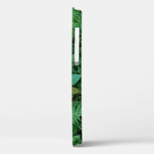 緑のシダの草葉のテクスチャ Case-Mate iPhoneケース (裏面 / 左)